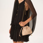 Mini Chloe Icons Shoulder Bag with Chain