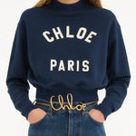 Chloe Iconic Small Metal Belt