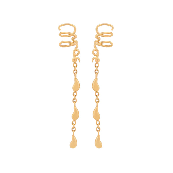 Chloe Iconic Dangling Earrings