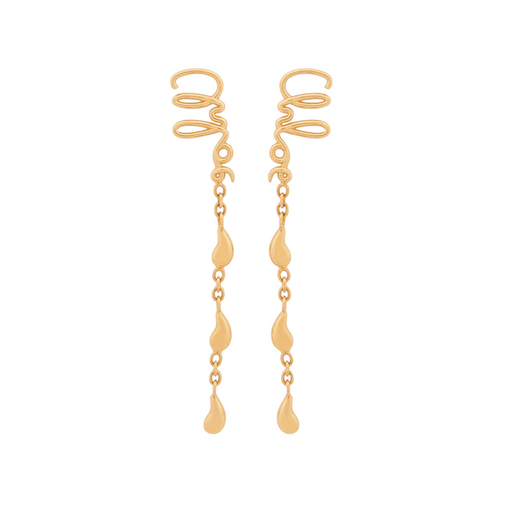 Chloe Iconic Dangling Earrings