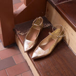 Ilona Double Strap Pointed Flats