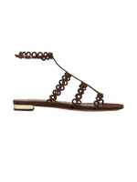 Infinity Chain Flat Sandal
