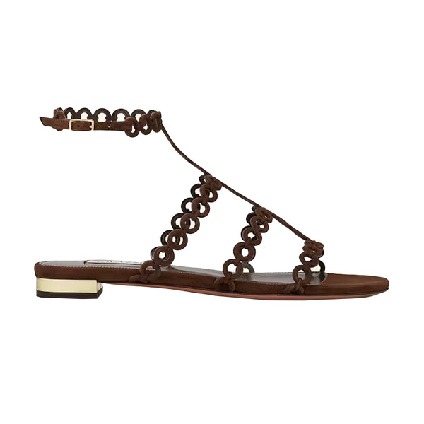 Infinity Chain Flat Sandal