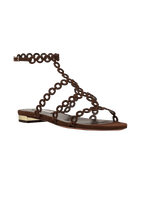 Infinity Chain Flat Sandal