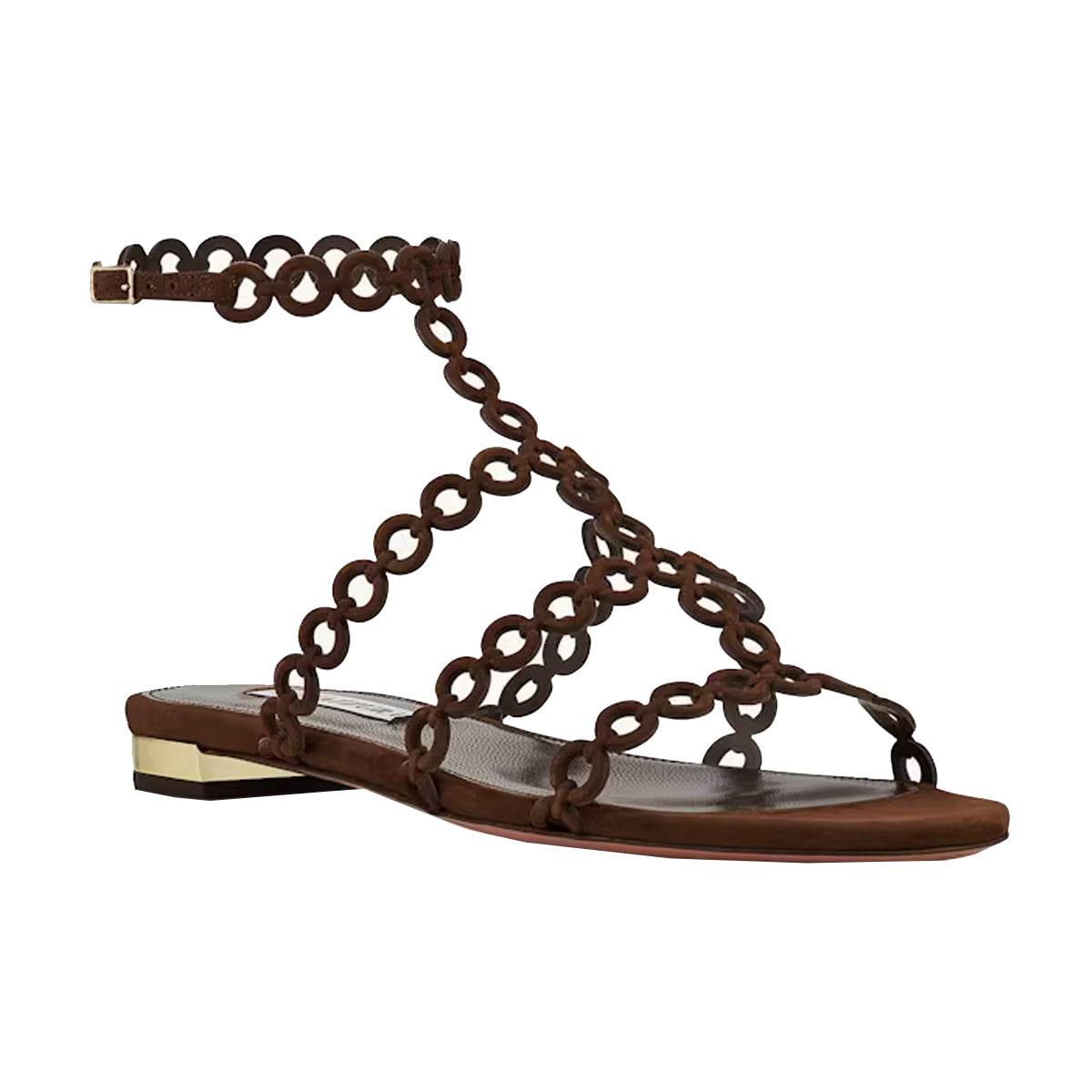 Infinity Chain Flat Sandal