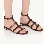 Infinity Chain Flat Sandal