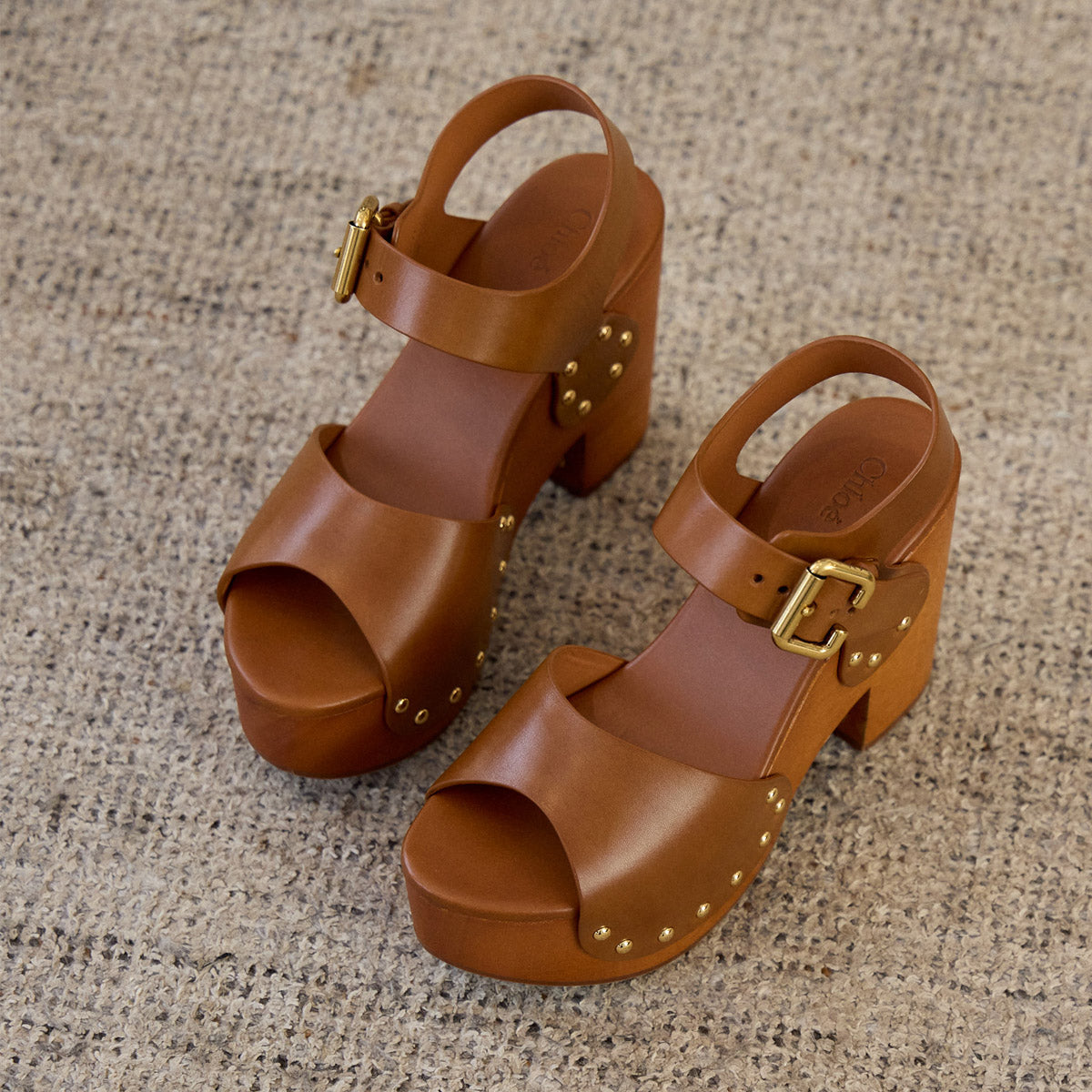 Jeanette Platform Clog