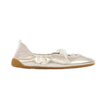 Kick Ballerina Leather Sneakers