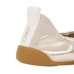 Kick Ballerina Leather Sneakers
