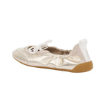 Kick Ballerina Leather Sneakers