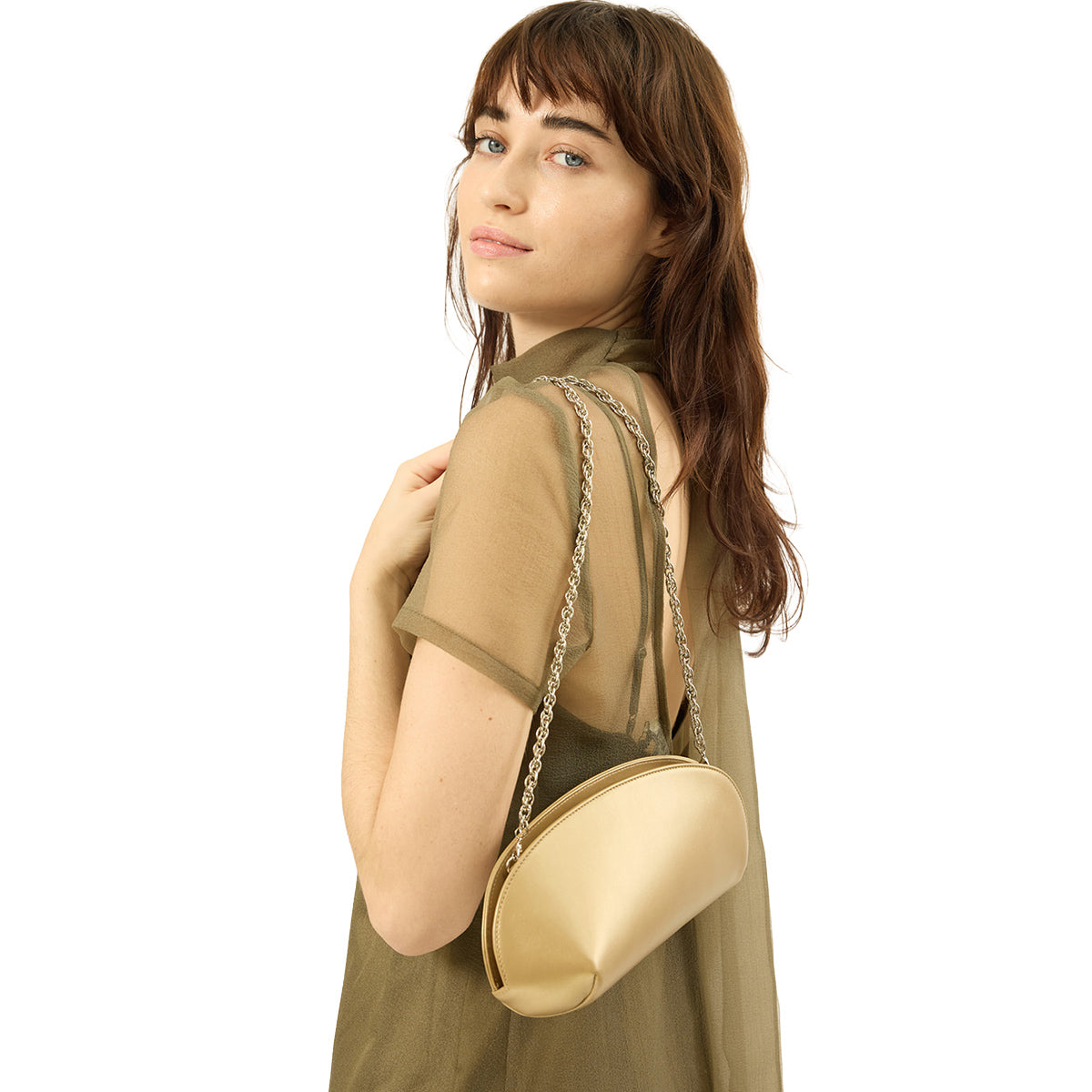 Latasha Clutch Bag with Chain