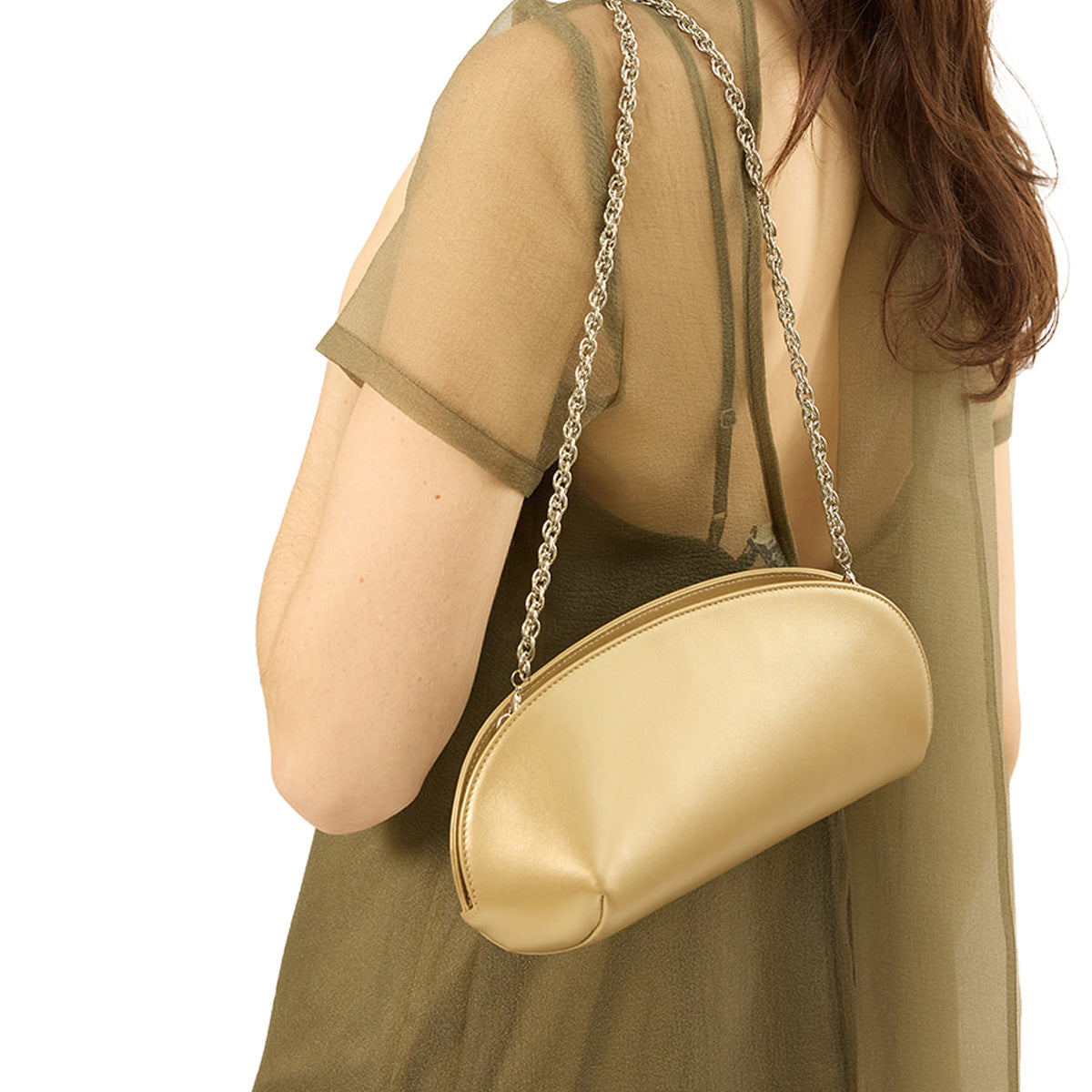 Latasha Clutch Bag with Chain