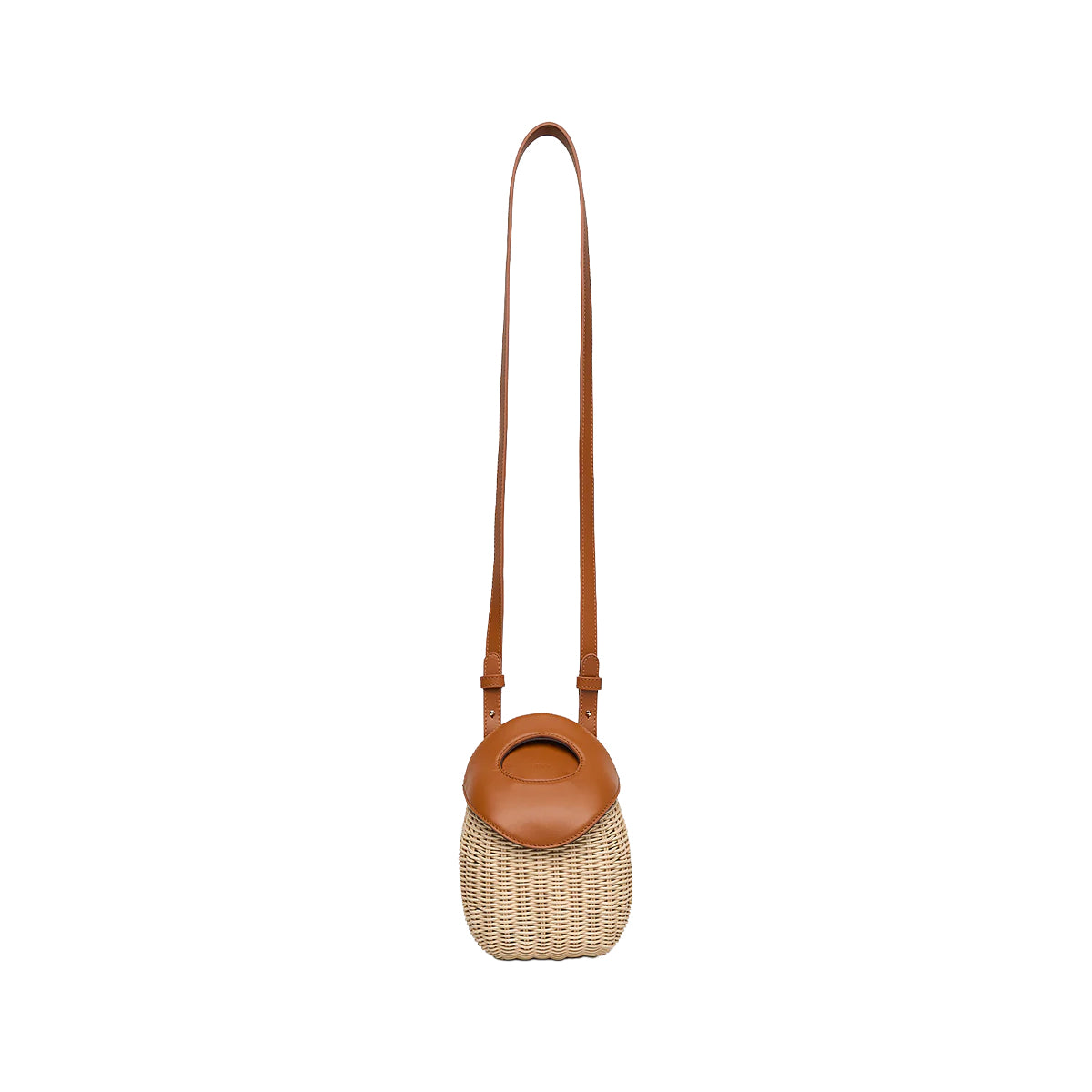 Lauren Wicker Basket Bag