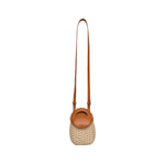 Lauren Wicker Basket Bag