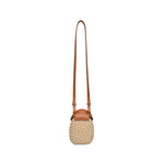 Lauren Wicker Basket Bag