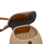 Lauren Wicker Basket Bag