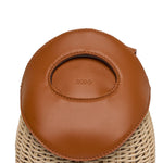 Lauren Wicker Basket Bag