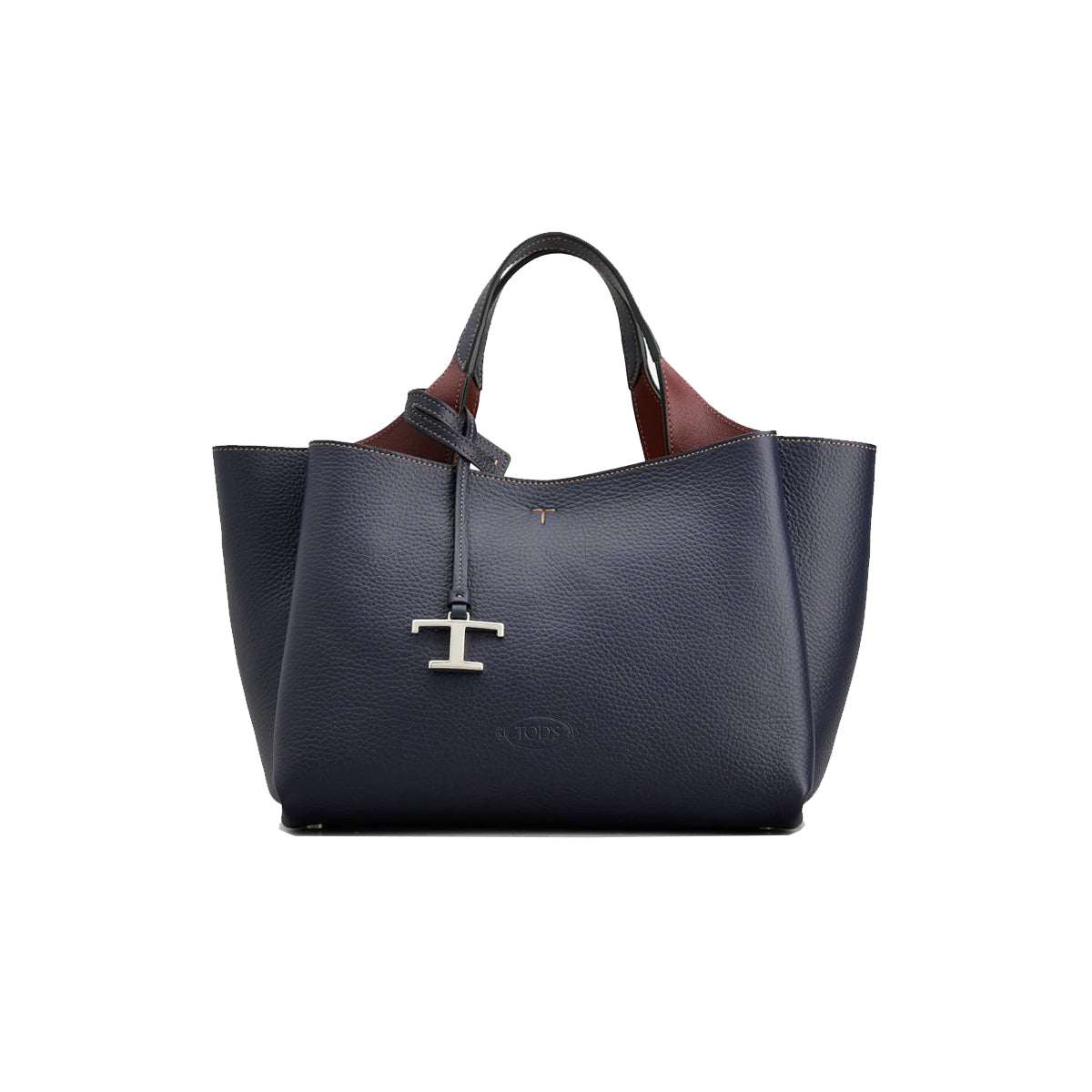 Logo Charm Mini Tote Bag
