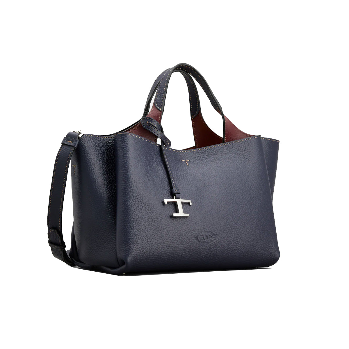 Logo Charm Mini Tote Bag