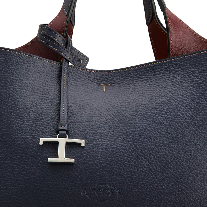 Logo Charm Mini Tote Bag