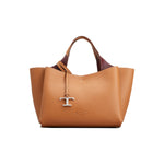 Logo Charm Mini Tote Bag