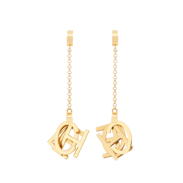 Chloe Letter Earrings