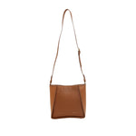 Logo Perforated Crossbody Bag