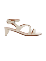 Lolita Strappy Mid Heel Sandals