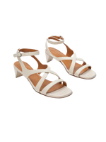 Lolita Strappy Mid Heel Sandals