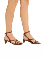 Lolita Strappy Mid Heel Sandals