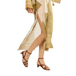 Lolita Strappy Mid Heel Sandals