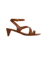 Lolita Strappy Mid Heel Sandals