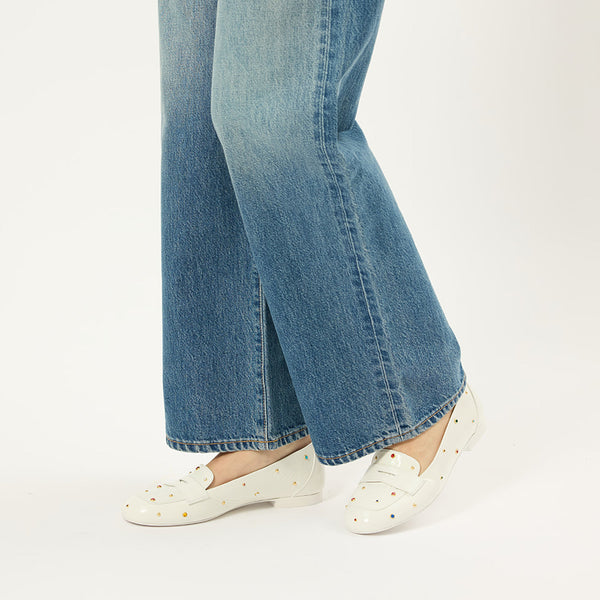 Luna Multi Stone Loafer