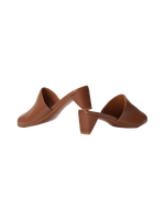 Lux Mid Heel Slides