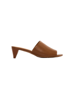 Lux Mid Heel Slides