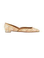 Maia Raffia Flat