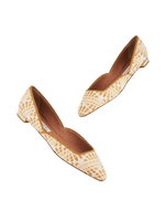 Maia Raffia Flat