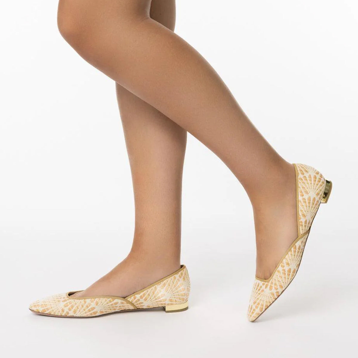 Maia Raffia Flat