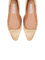 Maia Raffia Flat