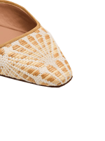 Maia Raffia Flat