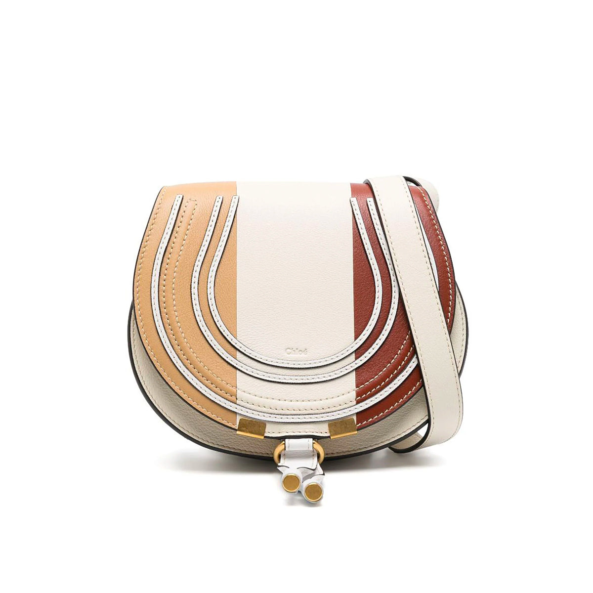 Mini Marcie Multi Stripe Crossbody Bag