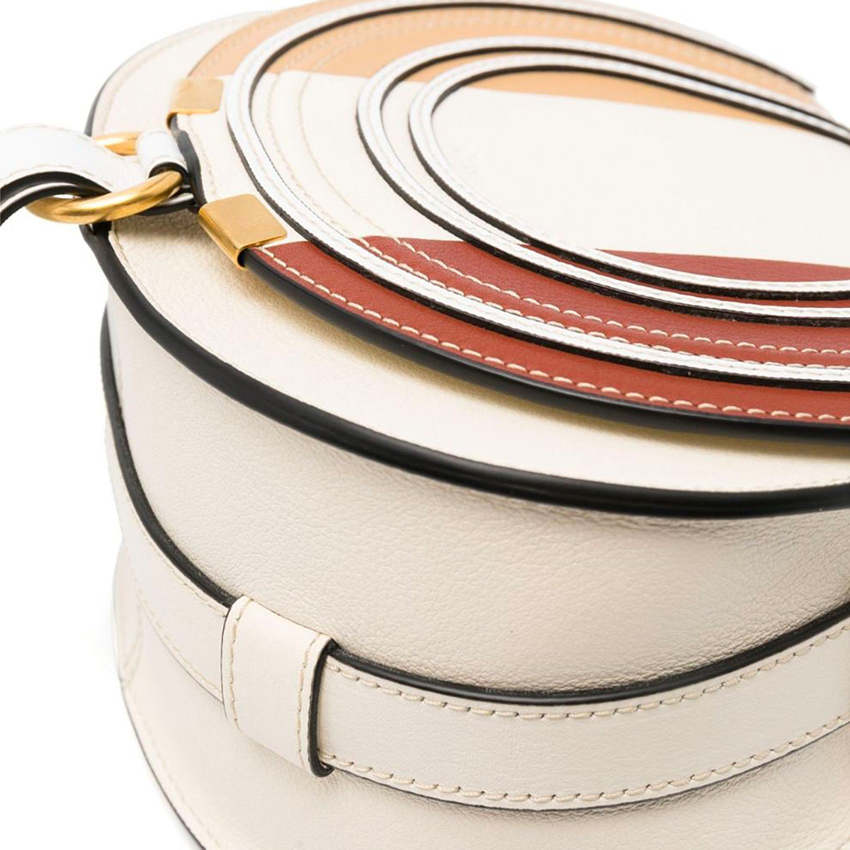 Mini Marcie Multi Stripe Crossbody Bag