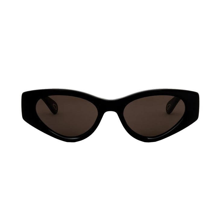 Marcie Acetate Small Cat Eye Sunglasses