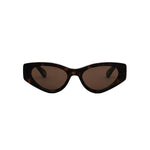 Marcie Acetate Small Cat Eye Sunglasses