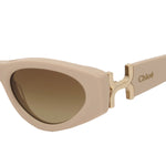 Marcie Acetate Small Cat Eye Sunglasses