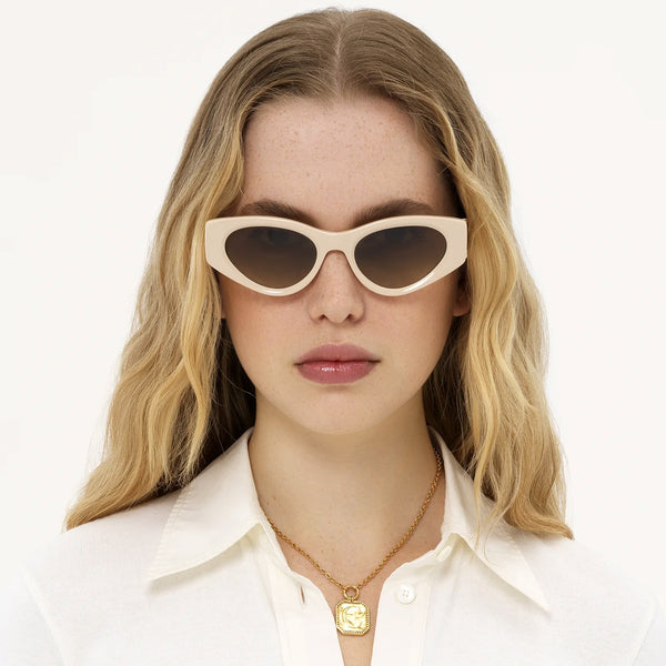 Marcie Acetate Small Cat Eye Sunglasses