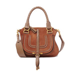 Small Marcie Braided Double Carry Bag