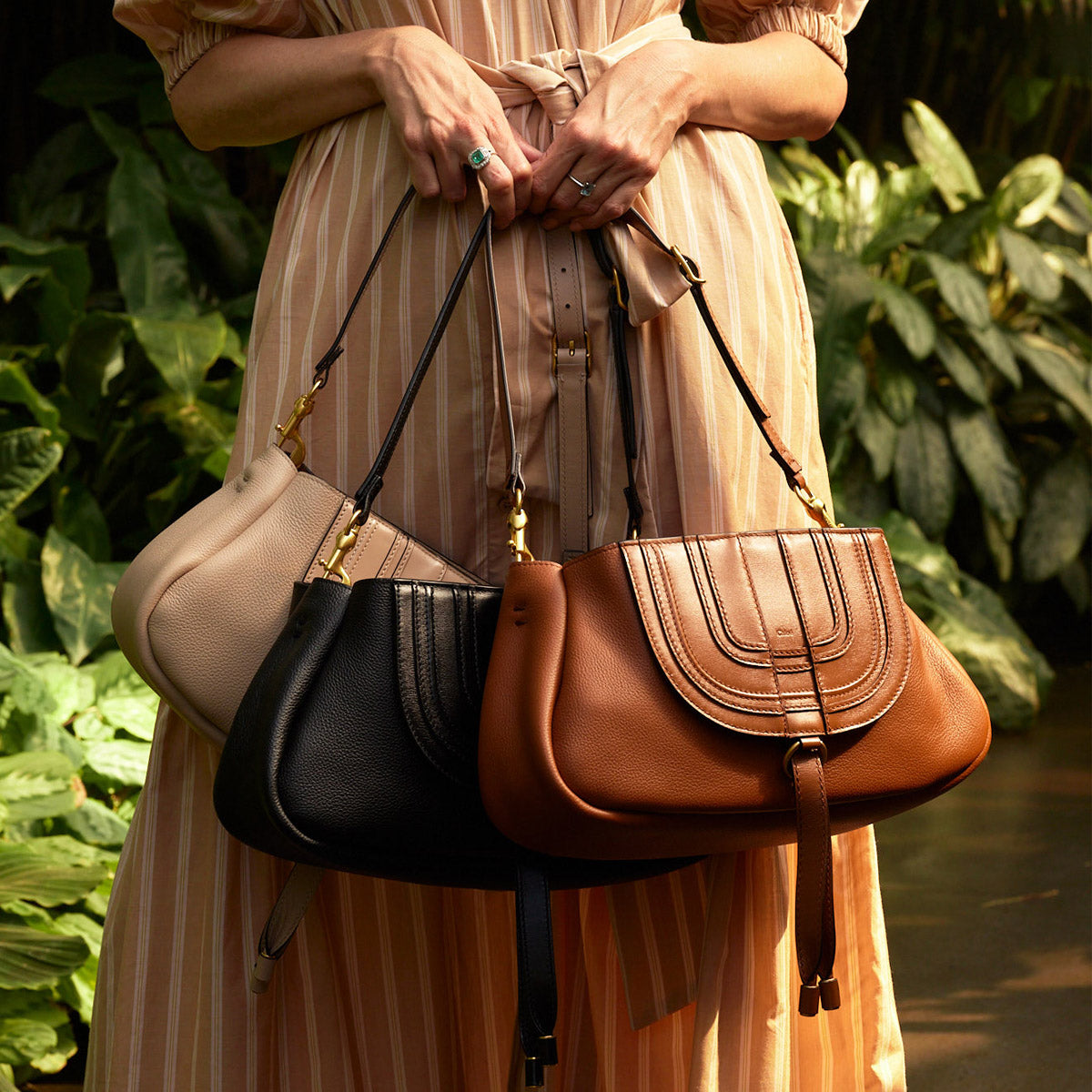 Marcie shoulder bag chloe Clearance