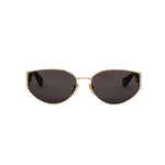 Marcie Cat Eye Metal Sunglasses