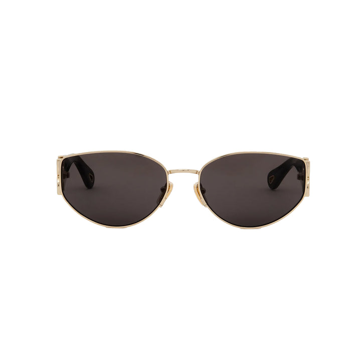 Marcie Cat Eye Metal Sunglasses